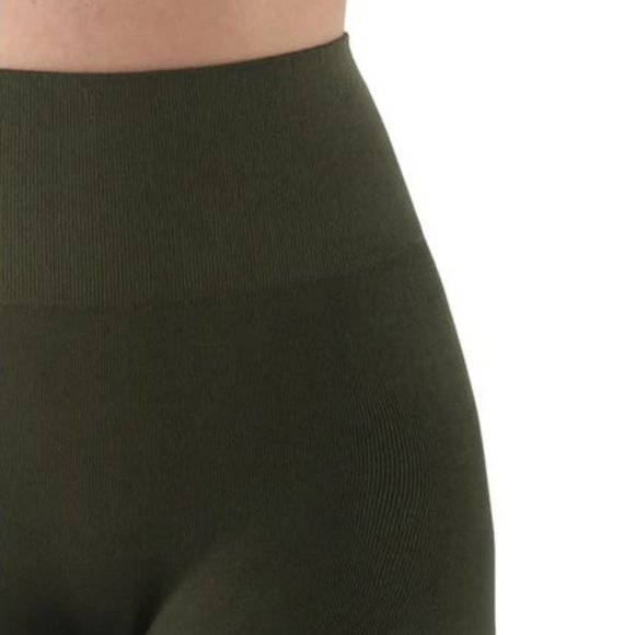 Highwaisted Breathable Cotton Leggings - Picture 7 of 7